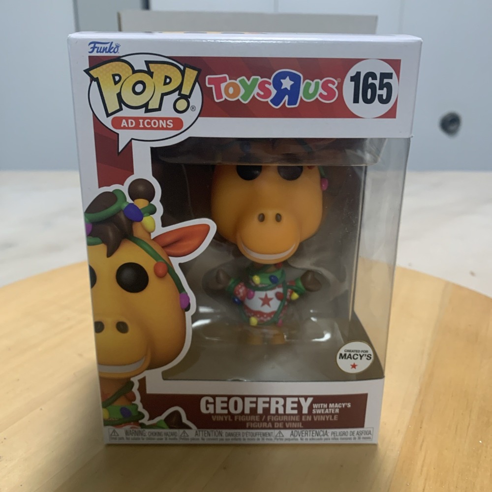 Funko Pop! Vinyl: Ad Icons - Geoffrey With Macy's Sweater - Macy's...